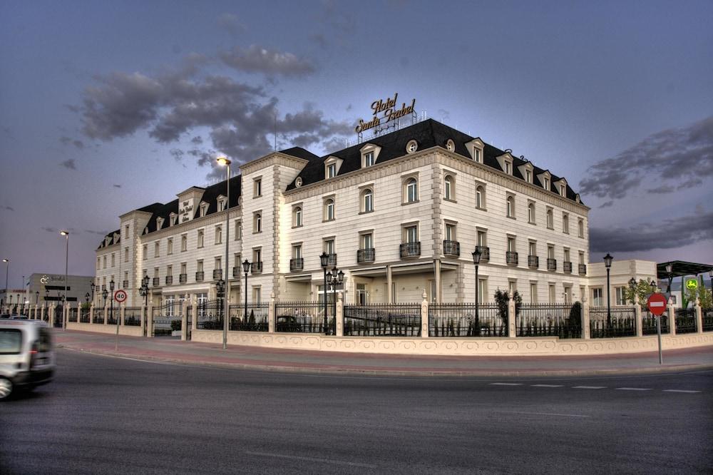 Hotel Santa Isabel Albacete Exterior photo