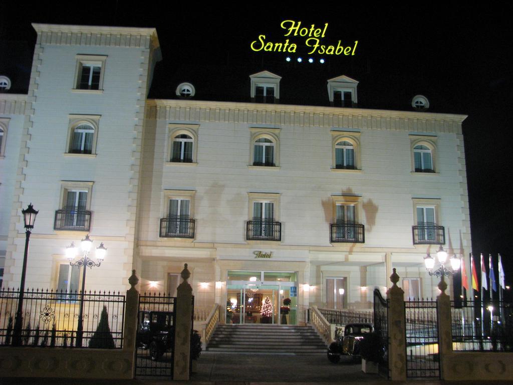 Hotel Santa Isabel Albacete Exterior photo